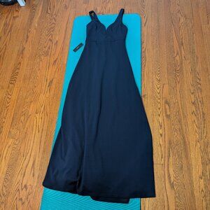 NWT Lulus Lulus Glamour Than This Navy Blue Dress Medium